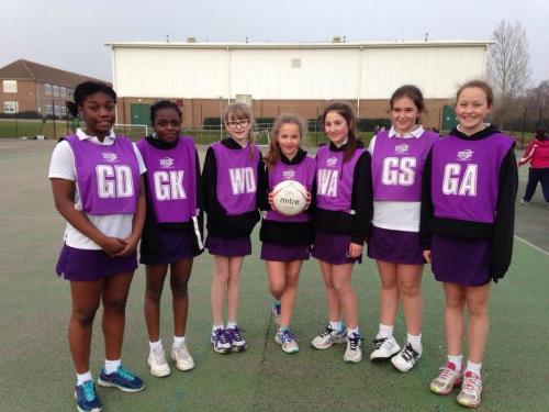 Success for Queenswood's U12 Teams at District Netball Finals - Queenswood