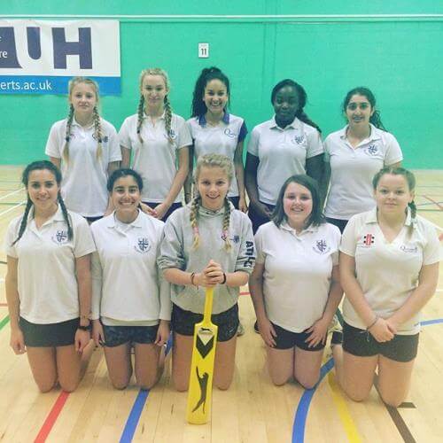 Queenswood Cricketers Excel in Lady Taverners' Tournament - Queenswood