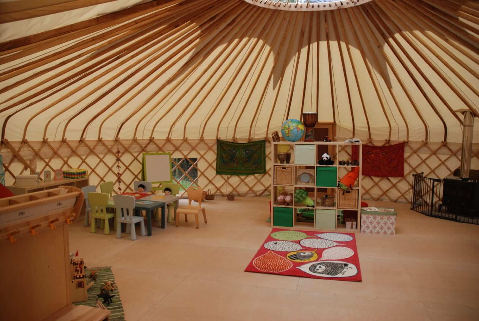 Introducing OQ Sacha Macey's Yurts for Life - Queenswood