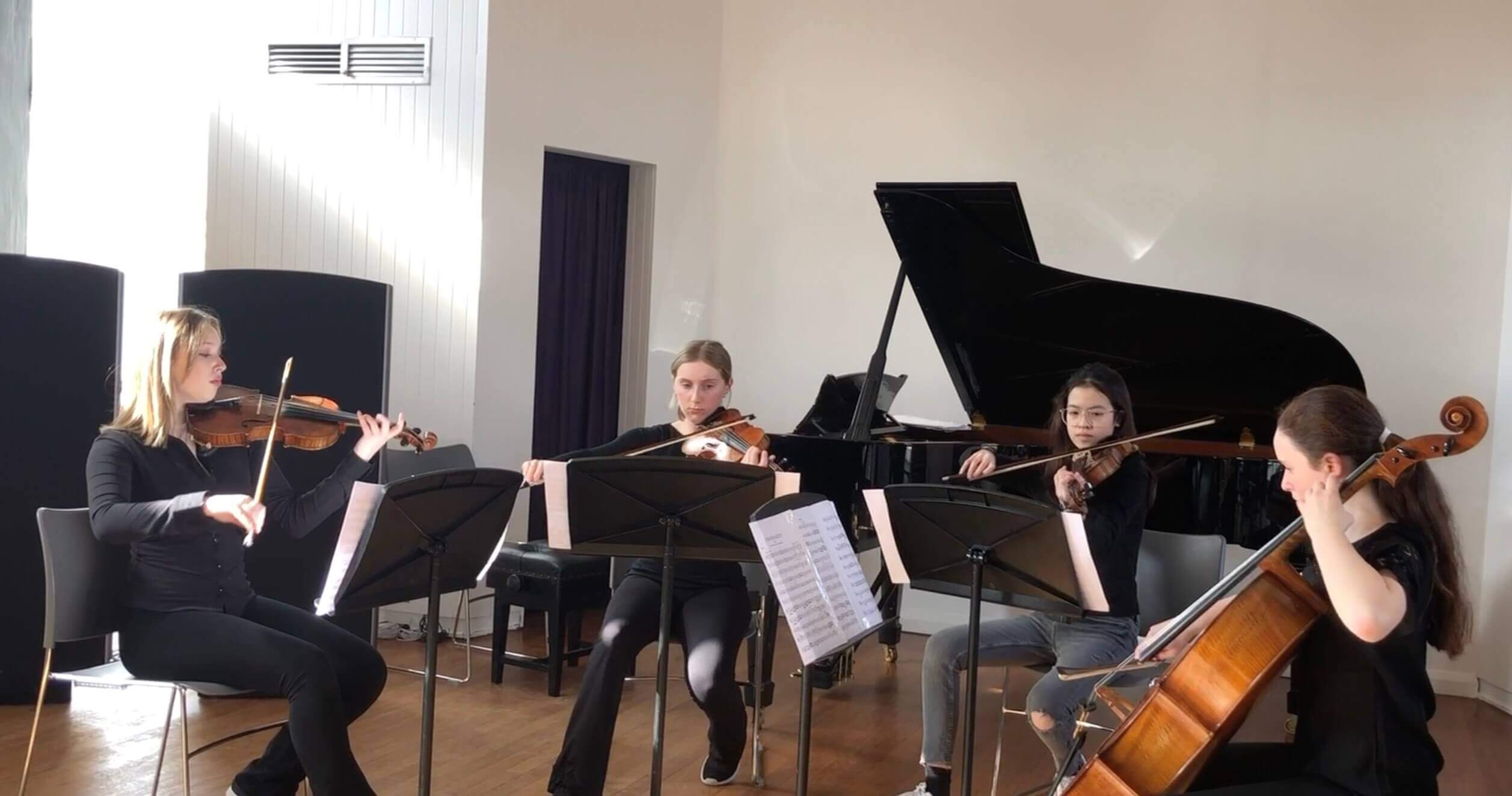 Queenswood String Quartet Reaches Final of South East Schools Chamber