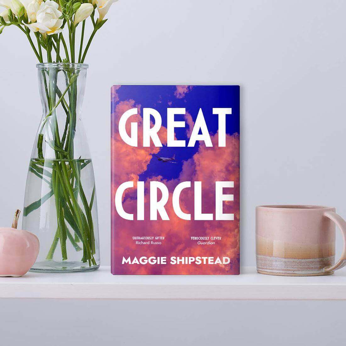 This Week I Am Reading Great Circle By Maggie Shipstead Queenswood   Great Circle Thumbnail 