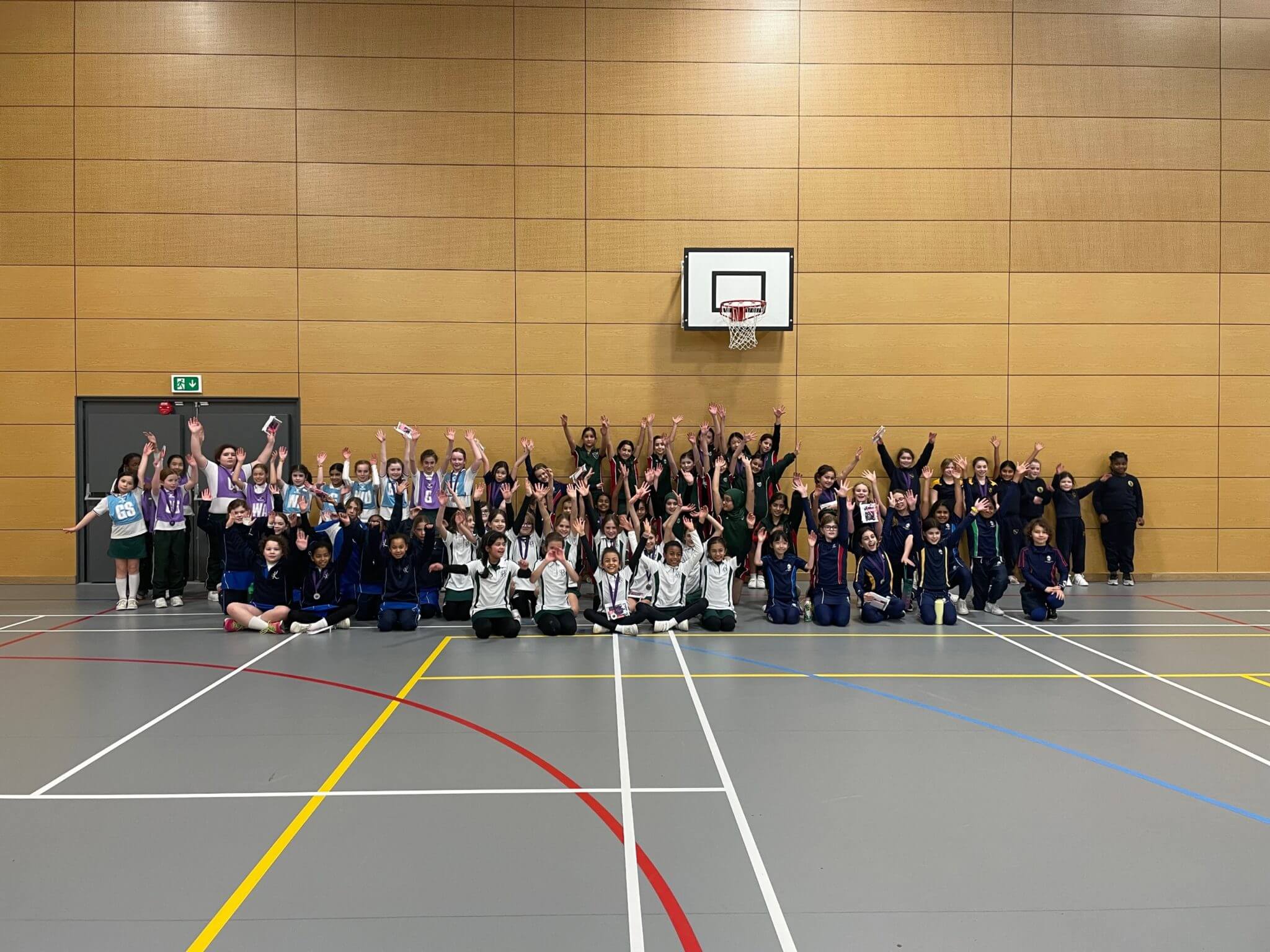 Queenswood's 2023 U10 Netball Tournament - Queenswood