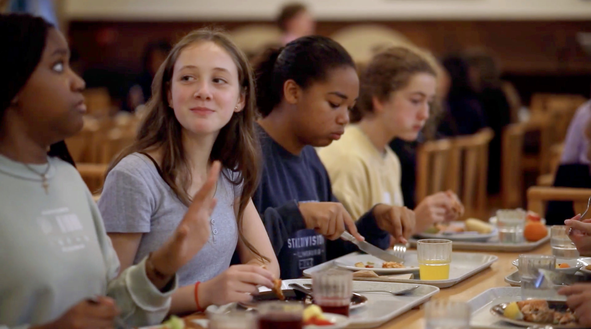 Catering for Boarders - Queenswood